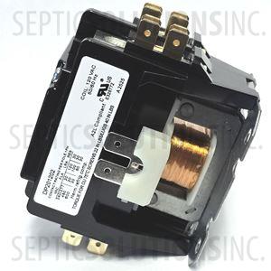 Definite Purpose 2 Pole Motor Contactor - 120/230VAC, 20FLA