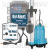 1/2 HP Elevator Sump Pump System with LittleGiant 10EC Sump Pump
