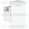 Alderon PowerPost 3R Outdoor Pedestal High Water Alarm with 20' Mechanical Float Switch - Part Number 2011467