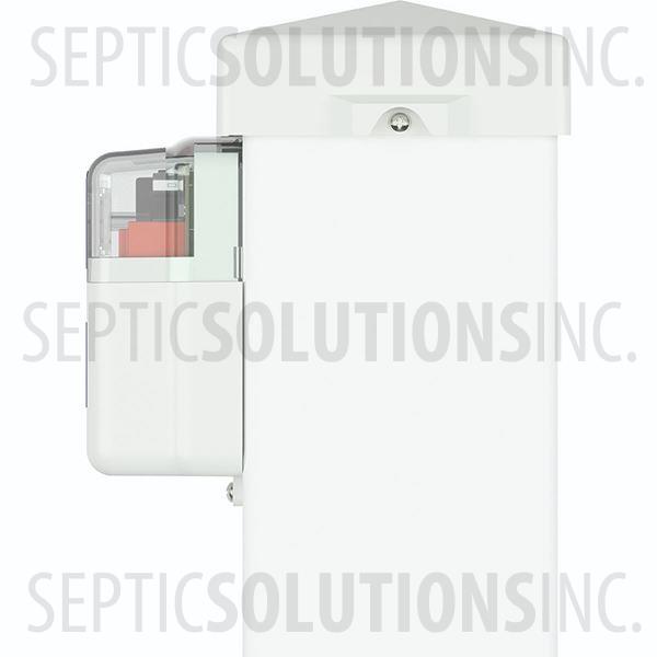 Alderon PowerPost 3R Outdoor Pedestal High Water Alarm with 20' Mechanical Float Switch - Part Number 2011467
