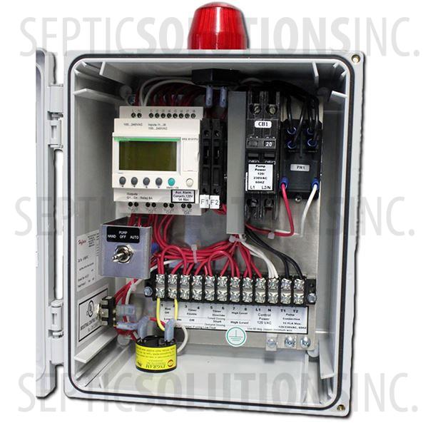 Alderon Smart IQ Time Dosing Control Panel (120/230V, 0-15FLA) - Part Number S230SMARTIQ