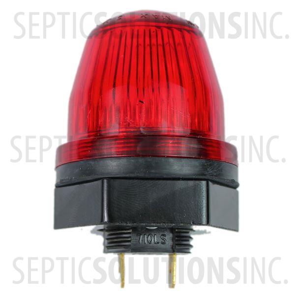 Red Alarm Light Assembly - Part Number R7-XS-7