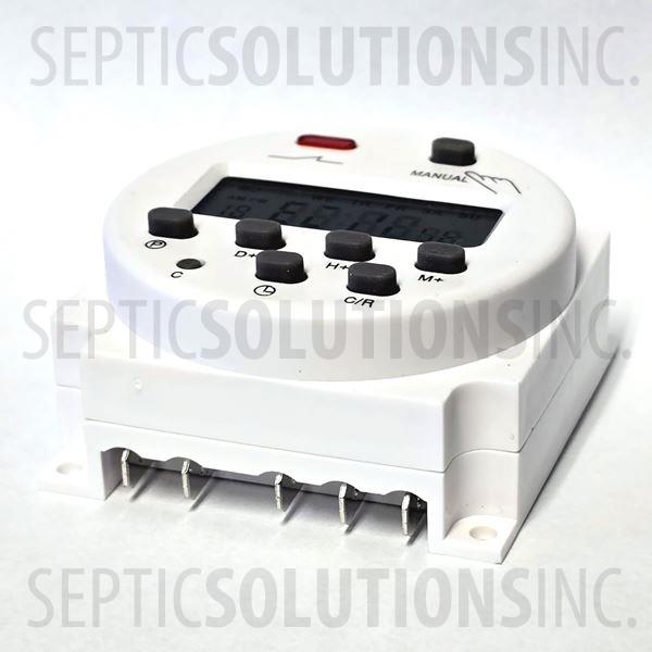 Digital Programmable 24 Hour Timer - Part Number TR-006-7-0019