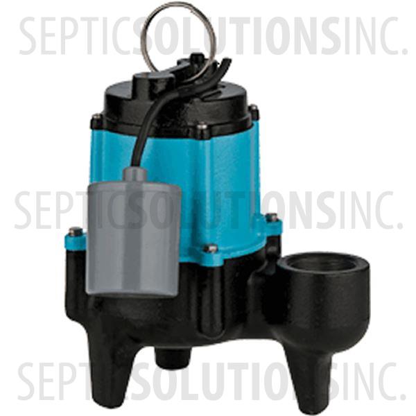 Little Giant Model 10SN-CIA-RF 1/2 HP Submersible Sewage Ejector Pump - Part Number 511323