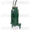 Zoeller Shark E840 2.0 HP Auto Reversing Sewage Grinder Pump
