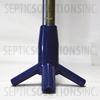 Ultra-Air Model 735 BLUE Flood Resistant Septic Aerator - Alternative Replacement for Norweco Aerators - Part Number UA14B-FR
