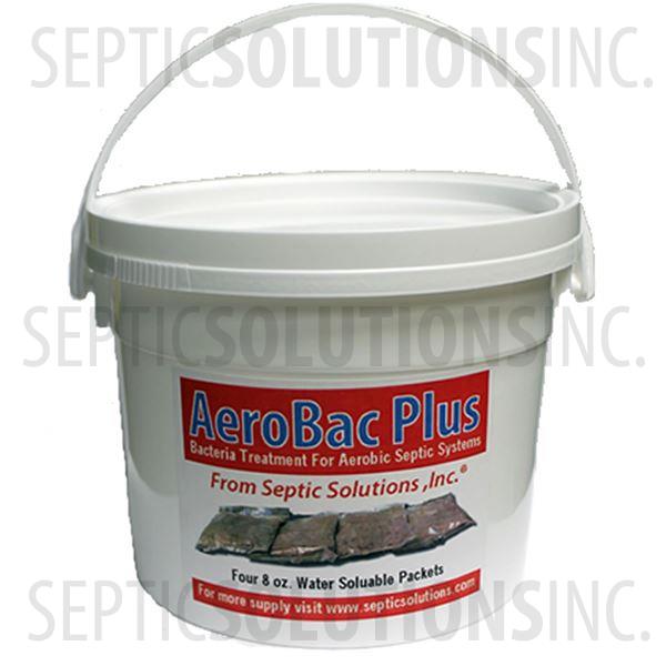 AeroBac Plus Aerobic System Bacteria Treatment (Case of Four) - Part Number ABP1-CASE