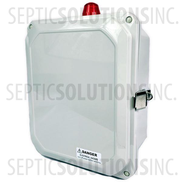 Legacy Controls LE-4003 Simplex Demand Dose Control Panel (120V/230V, 0-15FLA) - Part Number CP-001-4-0003