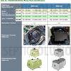 Alita AL-150 and AL-200 Diaphragm Replacement Kit - Part Number ADRK200