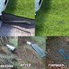 Polylok Mitered Slope Drain for 4'' Drainage Pipes (Green) - Part Number PDB-SL4