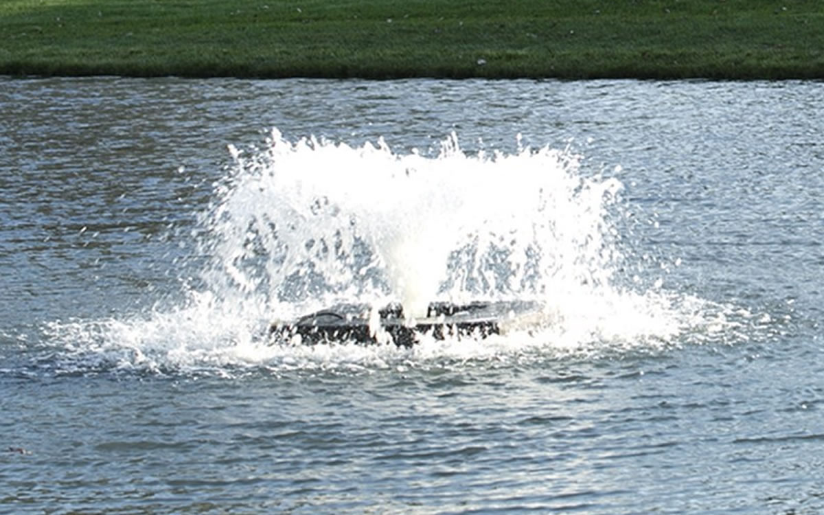 Pond Fountain Aerators