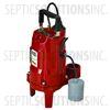 Liberty ProVore 1.0 HP Residential Sewage Grinder Pump (120V)