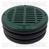 Polylok 12'' Heavy Duty Grate Cover for Corrugated Pipe