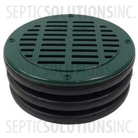 Polylok 12'' Heavy Duty Grate Cover for Corrugated Pipe