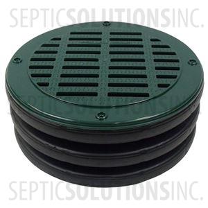 Polylok 12'' Heavy Duty Grate Cover for Corrugated Pipe