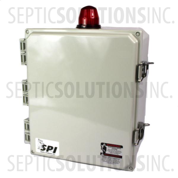 SPI Model SSTD1B Simplex Time Dosing Control Panel (120V, 0-20FLA) - Part Number 50A801