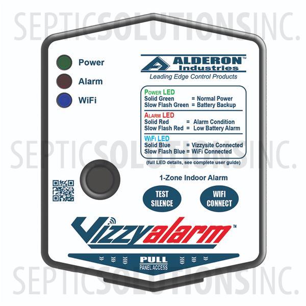 Alderon VizzyAlarm™ WiFi Enabled High Water Alarm - Alarm Panel Only - Part Number 2009592