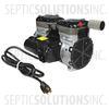 Gast 87R647 1/2 HP Rocking Piston Compressor for Pond and Lake Aeration - Part Number 87R647