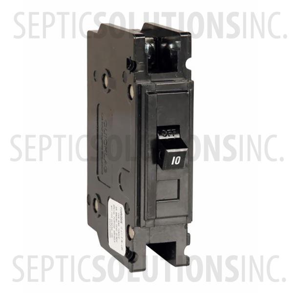 Cutler Hammer QC1010 Circuit Breaker - 120VAC, 10 Amps - Part Number QC1010