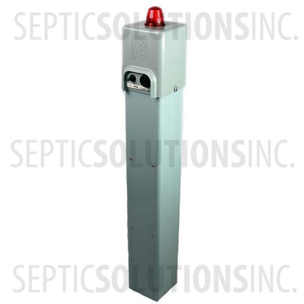 Observer 100 Series Outdoor Pedestal High Water Alarm with 20' Mechanical Float Switch - Part Number 10A100