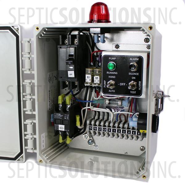 SPI Simplex Control Panel Model SSC2B (208/230V, 0-20FLA) - Part Number 50A002