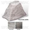 Rock Enclosure Model 106 - Fieldstone