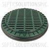 Polylok 18'' Heavy Duty Grate Cover for Corrugated Pipe - Part Number 3007-HDG