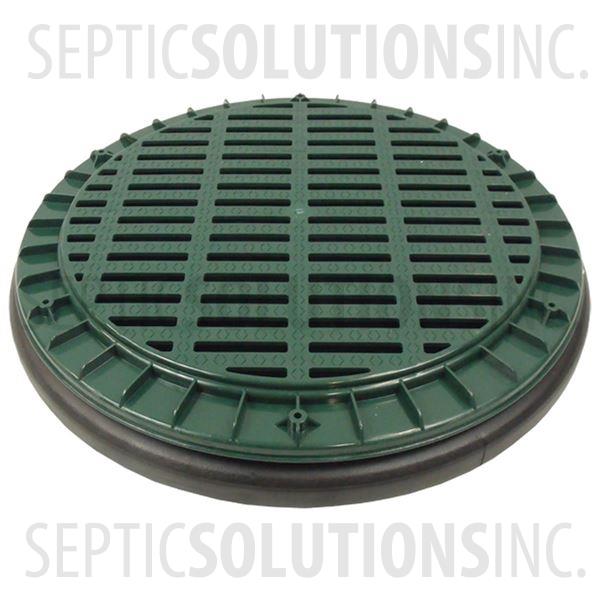 Polylok 18'' Heavy Duty Grate Cover for Corrugated Pipe - Part Number 3007-HDG