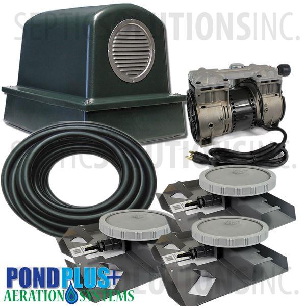 PondPlus+ P-O2 TP3 Aeration System for Large / Deep Ponds - Part Number PO2TP3