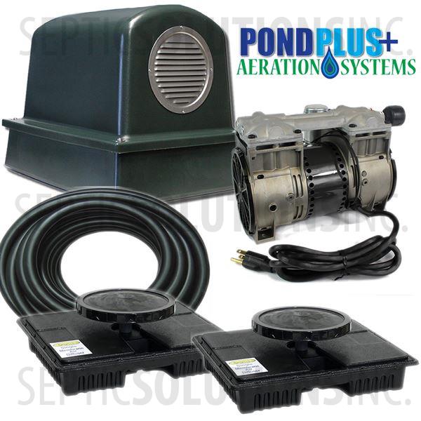 PondPlus+ P-O2 TP2 Aeration System for Medium / Deep Ponds - Part Number PO2TP2