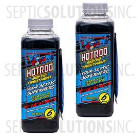 HOTROD Residential Septic Tank Treatment - Two 16 oz. Bottles, One Year Supply