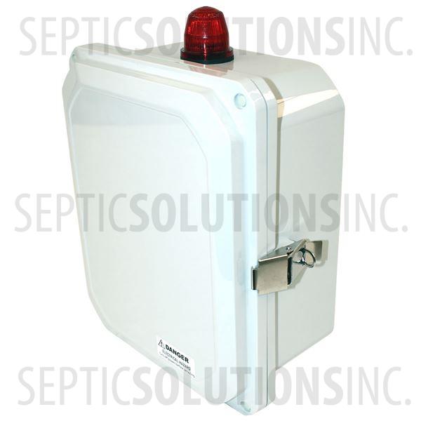 Legacy Controls Essential Series LE-4004 Simplex Timed Dose Control Panel (120V/230V, 0-15FLA) - Part Number CP-001-4-0004