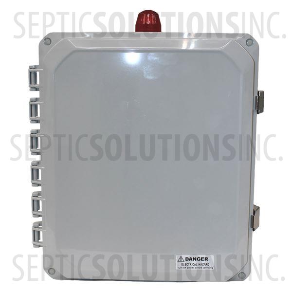 Legacy Controls Essential Series LE-6003 Duplex Control Panel (120V/230V, 0-15FLA) - Part Number CP-001-6-0003