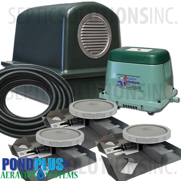 PondPlus+ P-O2 1203 Aeration System for Small Ponds - Part Number PO21203