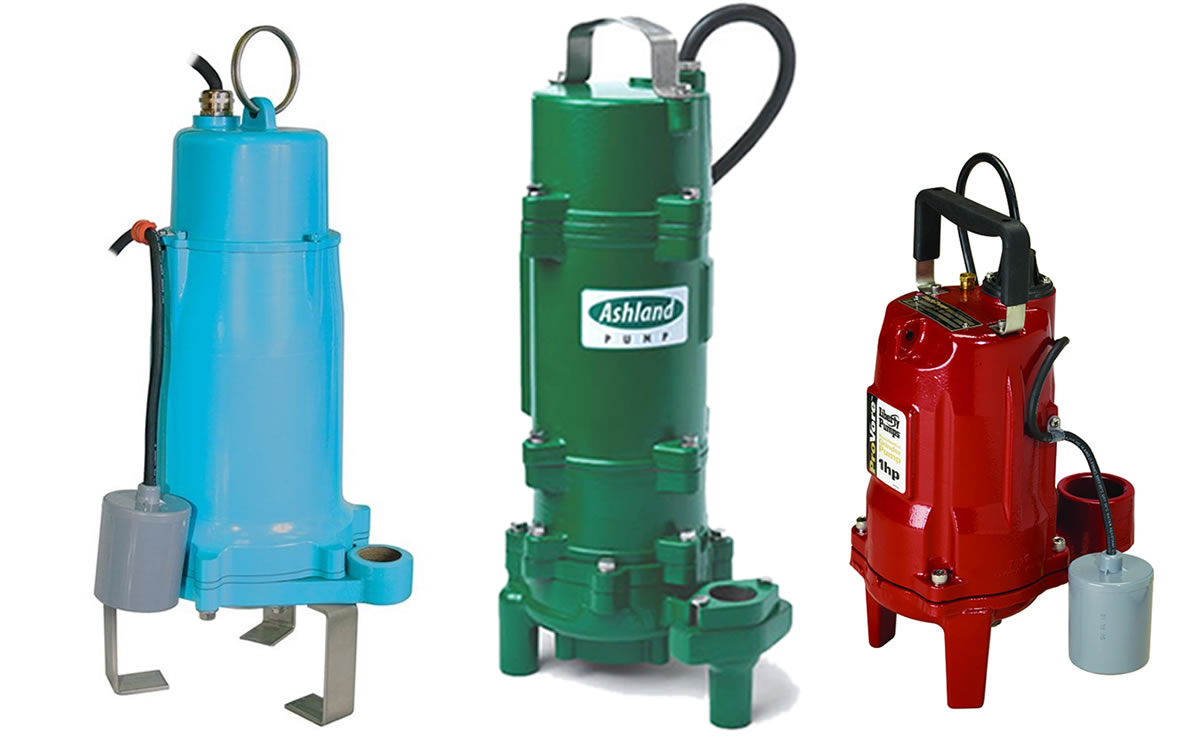 Sewage Grinder Pumps