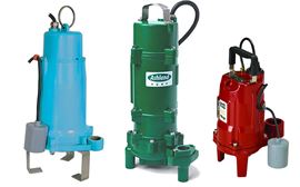 Sewage Grinder Pumps