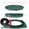 Polylok 20'' Diameter x 4'' Tall Complete Riser Package - Part Number 20PRP-2