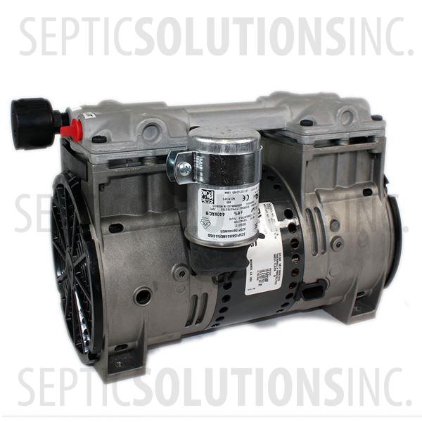 Thomas 2680 CE50 Wob-L Piston Compressor for Pond and Lake Aeration - Part Number 2680CE50