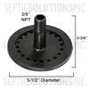 3/8'' Replacement Diffuser for Nayadic Systems - Part Number 49000