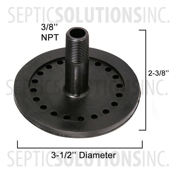 3/8'' Replacement Diffuser for Nayadic Systems - Part Number 49000