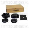 Diaphragm Replacement Kit for Clearstream CS103ET & CS103ET6 Septic Air Pumps - Part Number CS103ET-Kit