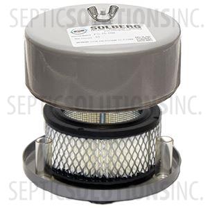 Intake Filter Assembly for 1'' Discharge Regenerative Blowers