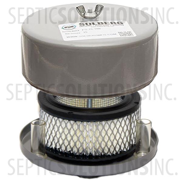 Intake Filter Assembly for 1'' Discharge Regenerative Blowers - Part Number FS-14-100