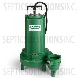 Ashland Model SWF200M2-20 2.0 HP High Flow Sewage Ejector Pump