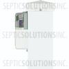 Alderon PowerPost Pedestal Simplex Pump Control Panel with Integrated High Water Alarm for Timed Dose or Demand Dose - Part Number 2011786