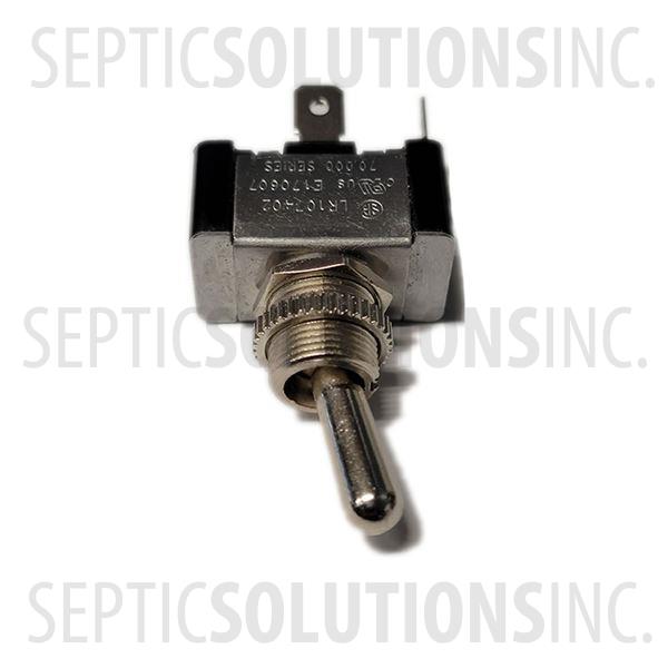 Pump Test Spring Loaded On/Off Toggle Switch for BIO-A Control Panels - Part Number 01-796520-5D