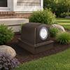 Pump Protector™ Vented Air Pump Housing and Platform in Mocha Brown - Part Number SSCOMBO-MOCHA