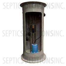 Little Giant Model IGP-SMPX2460 Simplex Sewage Grinder Pump Station