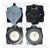 Cyclone SSX-120 Diaphragm Replacement Kit - Part Number CDBMXD120