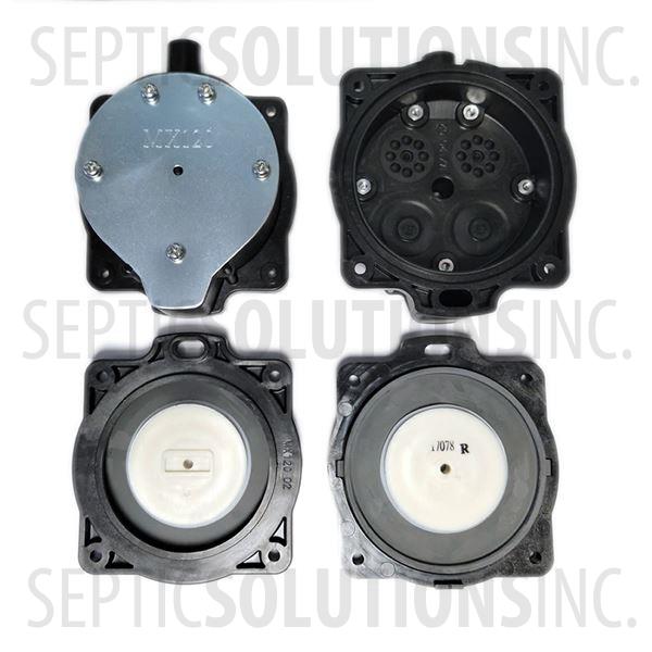 Cyclone SSX-120 Diaphragm Replacement Kit - Part Number CDBMXD120